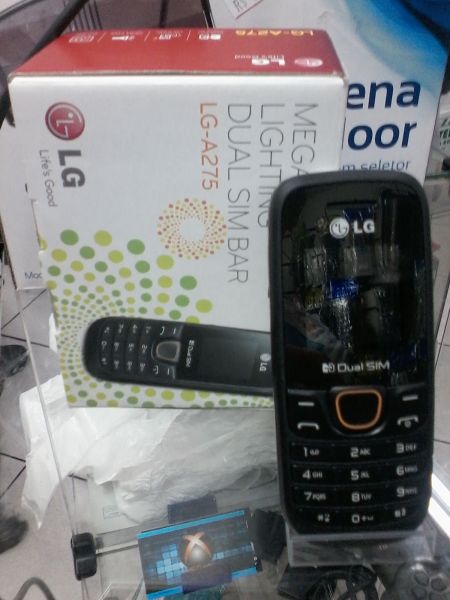 Celular LG A-275 2 Chips