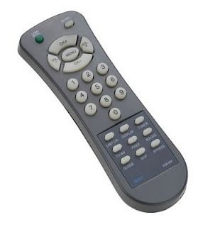 Controle remoto tv Philco