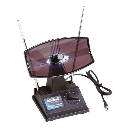 Antena TV350 Interna UHF/VHF/FM Com Seletor AQUÁRIO