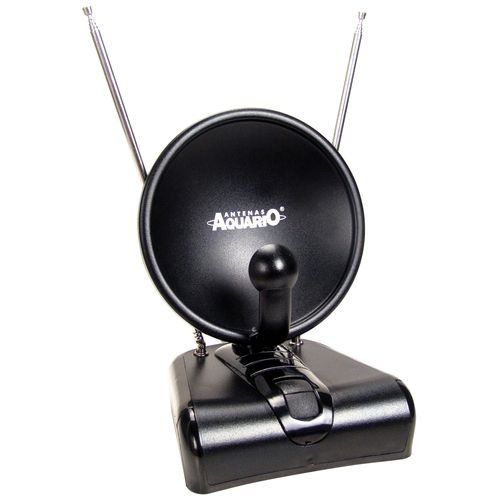 Antena TV500 UHF/VHF/FM/HDTV AQUÁRIO