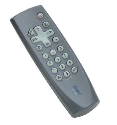 Controle remoto tv Semptoshiba