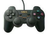JOYSTICK B-MAX USB PARA PC DUALSHOCK BM-321 - PRETO