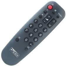 Controle remoto tv panasonic