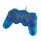JOYSTICK B-MAX USB PARA PC DUALSHOCK BM-321 - AZUL TRANSLUCI