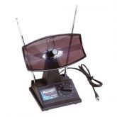 Antena TV350 Interna UHF/VHF/FM Com Seletor AQUÁRIO