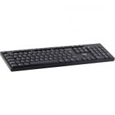 Teclado Standard SKL101 ABNT2 USB Preto LITE
